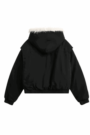 Winter Original Hooded Puffer Jacket with Cotton Lining - 4inme