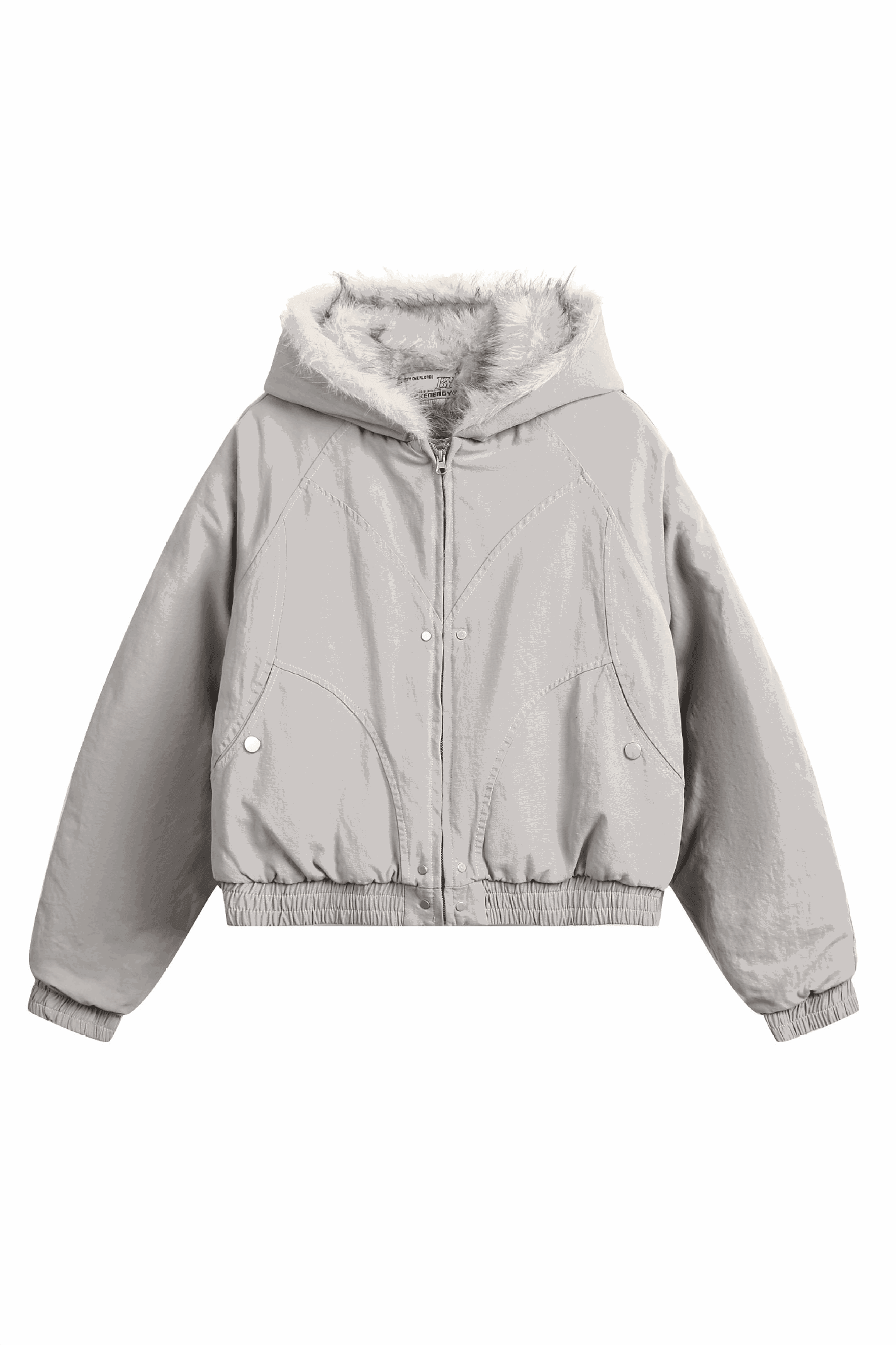 Winter Original Hooded Puffer Jacket with Cotton Lining - 4inme