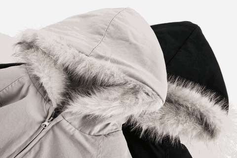 Winter Original Hooded Puffer Jacket with Cotton Lining - 4inme