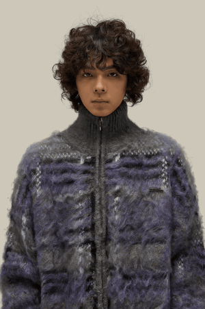 Winter Vintage American Knit Cardigan for Men – Loose & Relaxed - 4inme