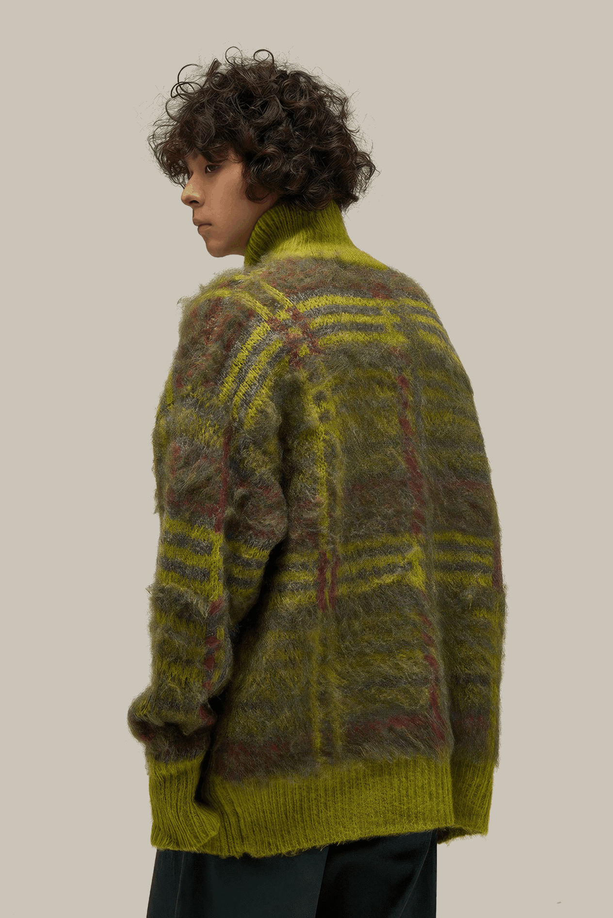 Winter Vintage American Knit Cardigan for Men – Loose & Relaxed - 4inme