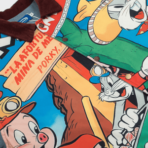 Winter Vintage American Pattern Loose Fit Cotton Jacket - 4inme