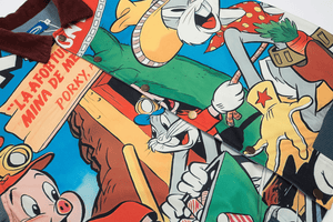 Winter Vintage American Pattern Loose Fit Cotton Jacket - 4inme