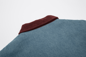 Winter Vintage American Pattern Loose Fit Cotton Jacket - 4inme