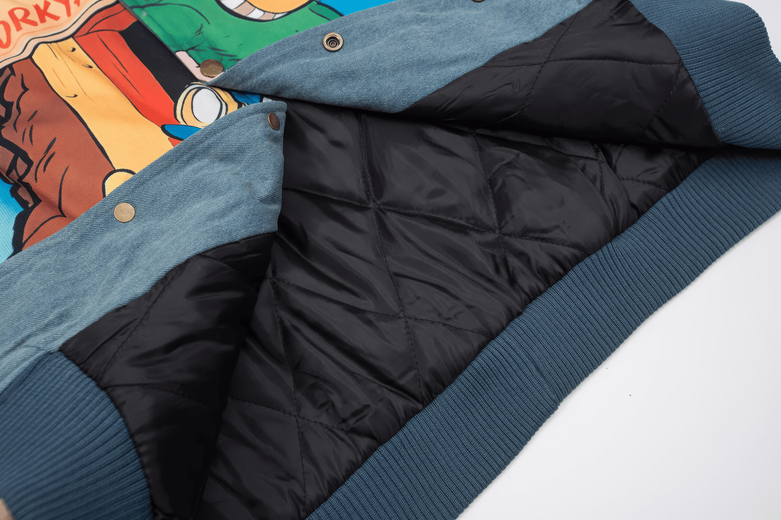 Winter Vintage American Pattern Loose Fit Cotton Jacket - 4inme