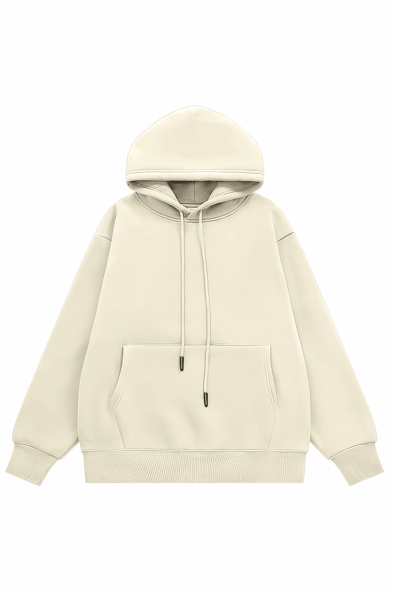 American Style Solid Color 350g Fleece Hoodie - 4inme
