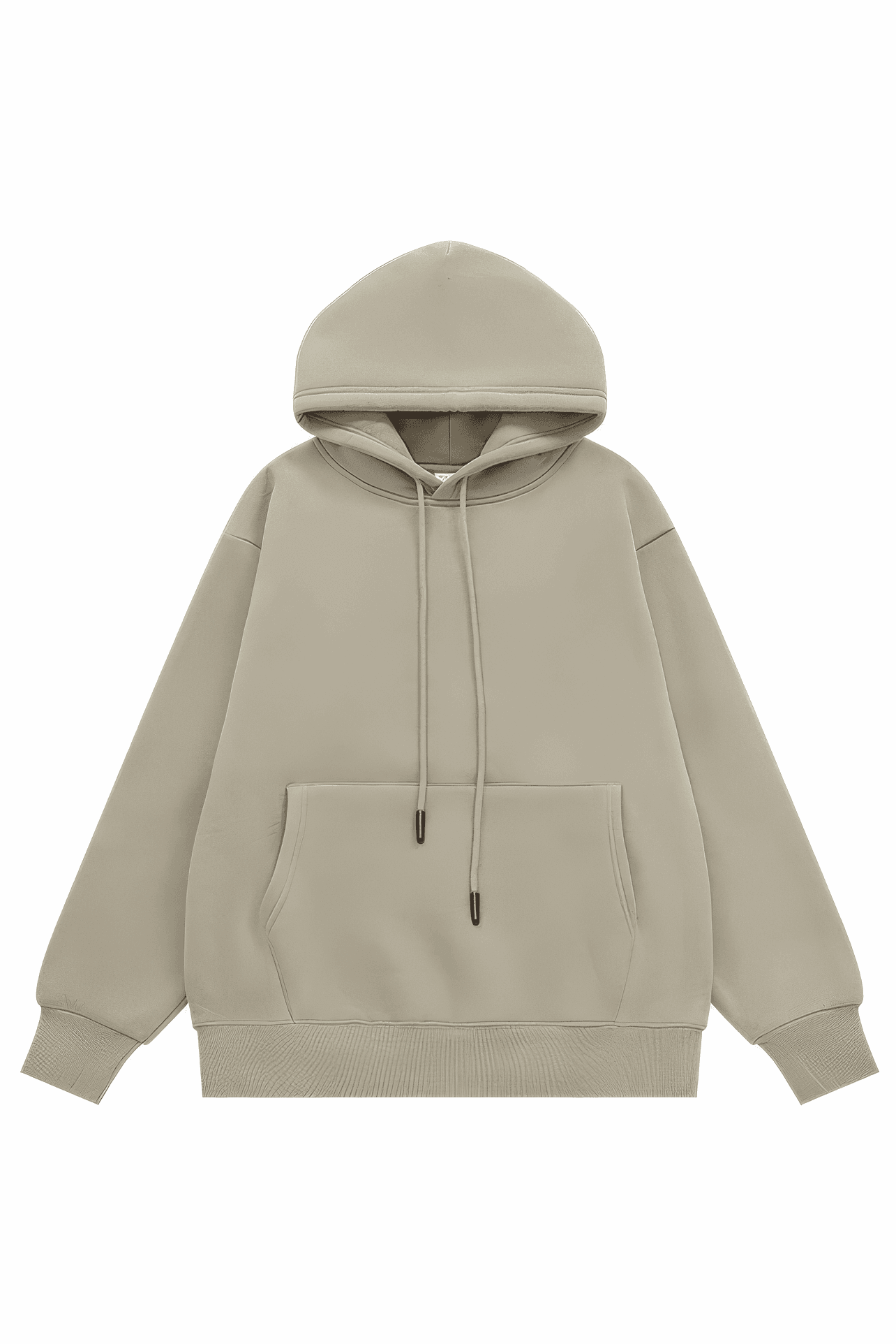 American Style Solid Color 350g Fleece Hoodie - 4inme