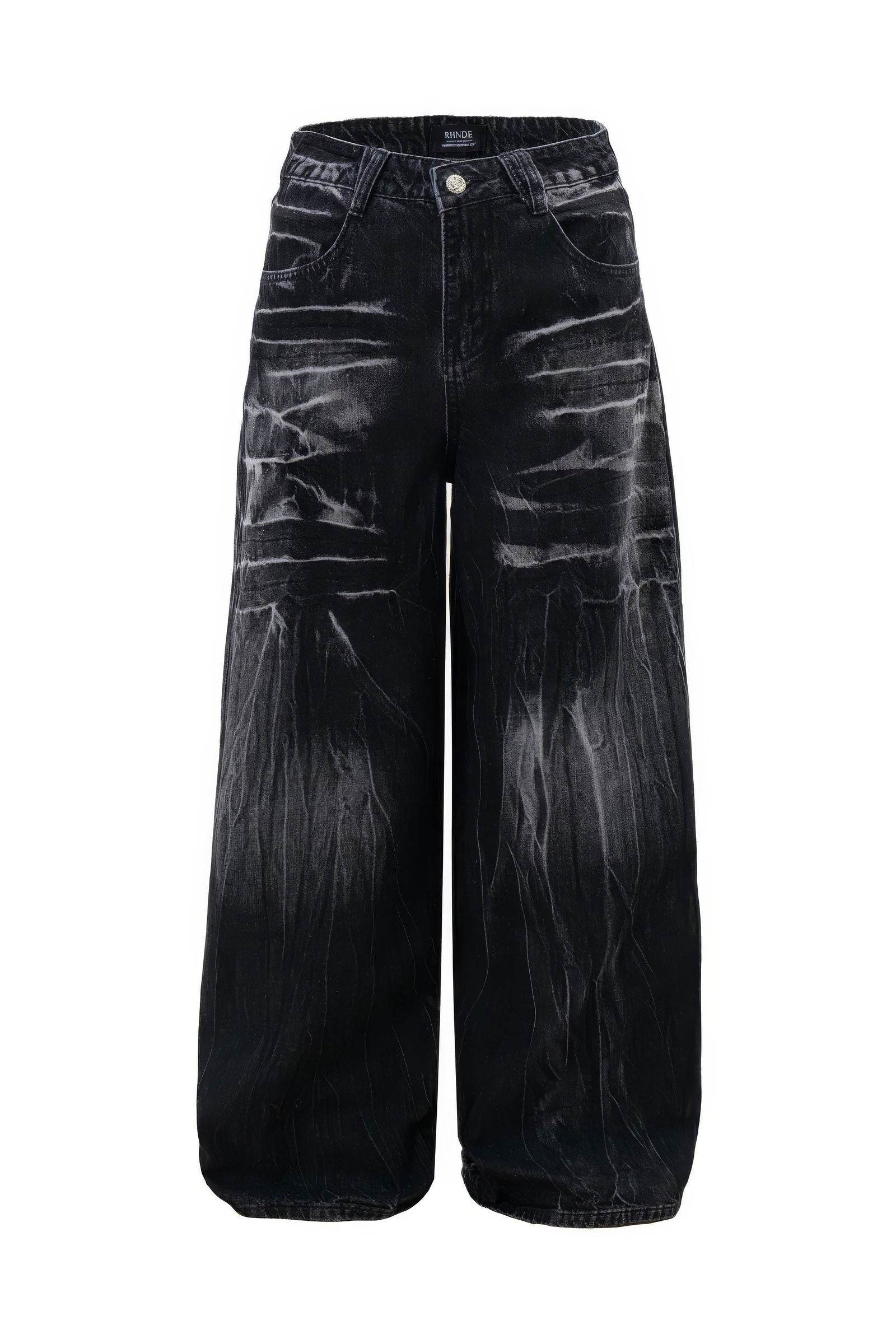 American Vintage Distressed Denim Jeans for Men - 4inme