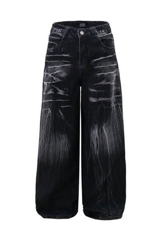 American Vintage Distressed Denim Jeans for Men - 4inme