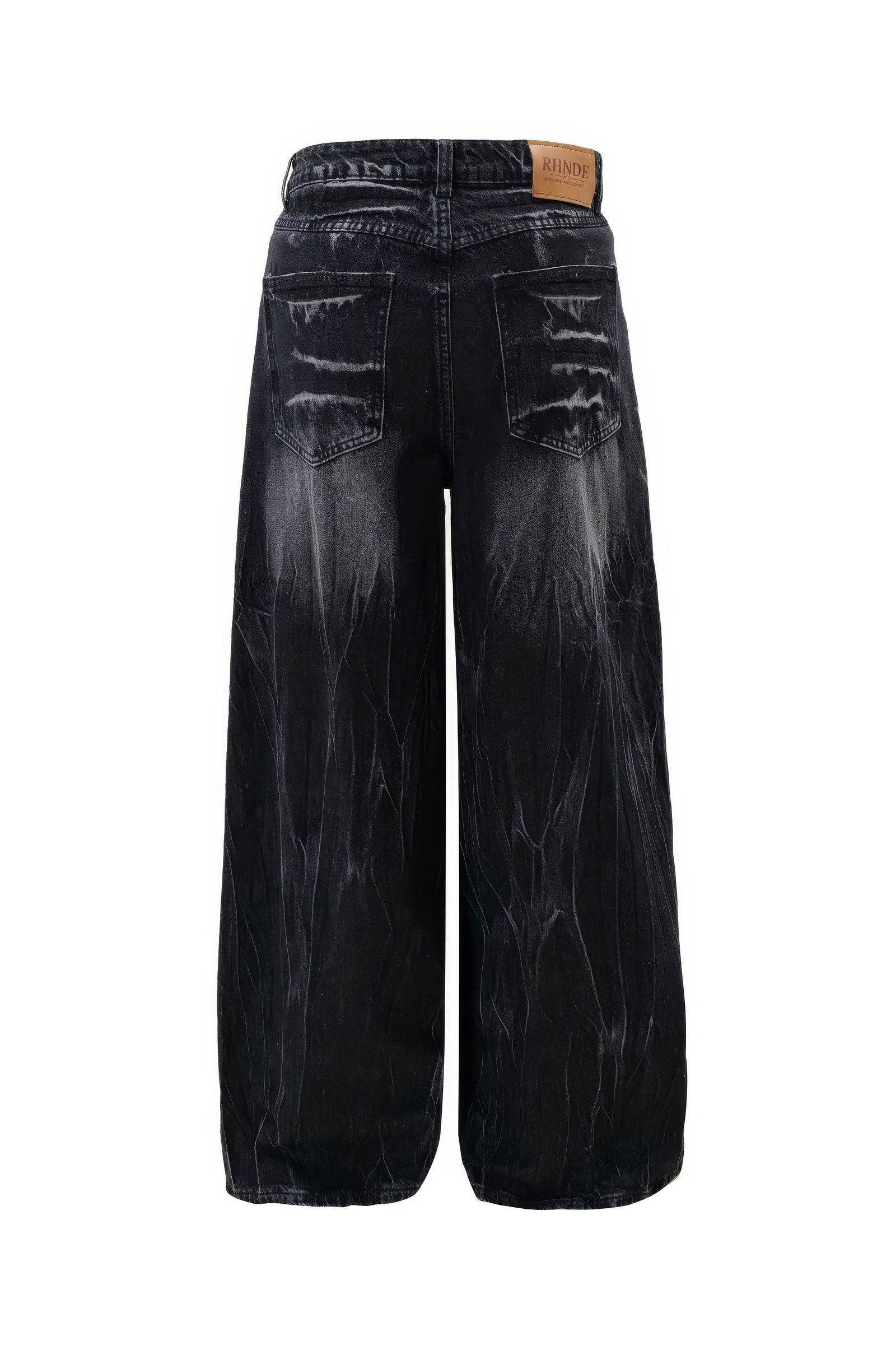 American Vintage Distressed Denim Jeans for Men - 4inme
