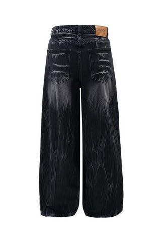 American Vintage Distressed Denim Jeans for Men - 4inme