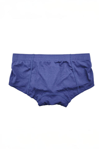 Men's Ribbed Boxer Briefs 3-Pack - Breathable Cotton Solid Color Underwear Set - 4inme