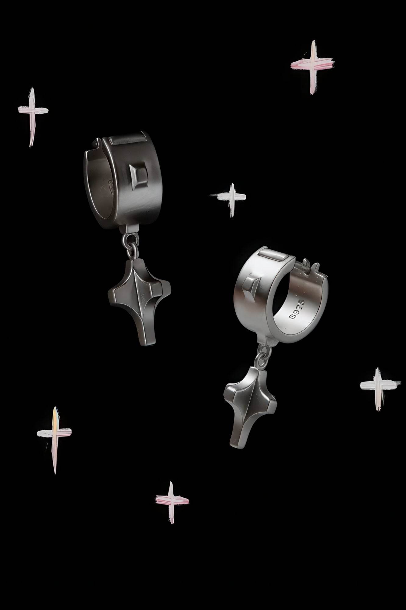 Star Stud Earrings - 4inme
