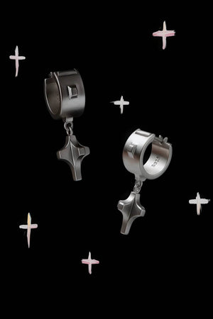 Star Stud Earrings - 4inme