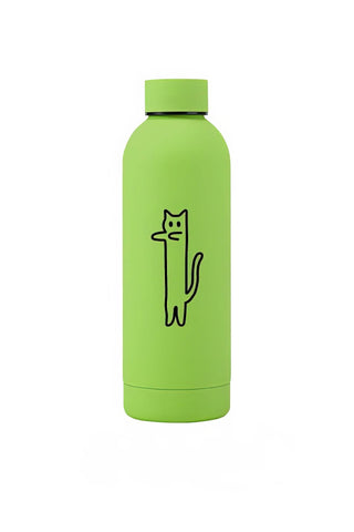 FluidCat Insulated Mug – Cute & Large Capacity（500ML） - 4inme