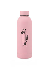 FluidCat Insulated Mug – Cute & Large Capacity（500ML） - 4inme