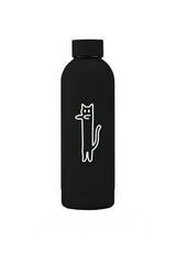 FluidCat Insulated Mug – Cute & Large Capacity（500ML） - 4inme