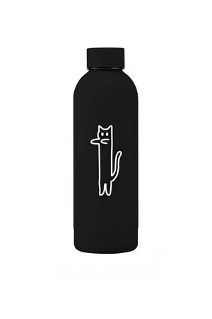 FluidCat Insulated Mug – Cute & Large Capacity（500ML） - 4inme