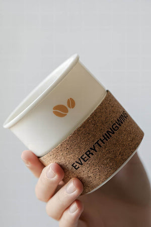 Ceramic Coffee Mug – Simple & Heat-Resistant - 4inme