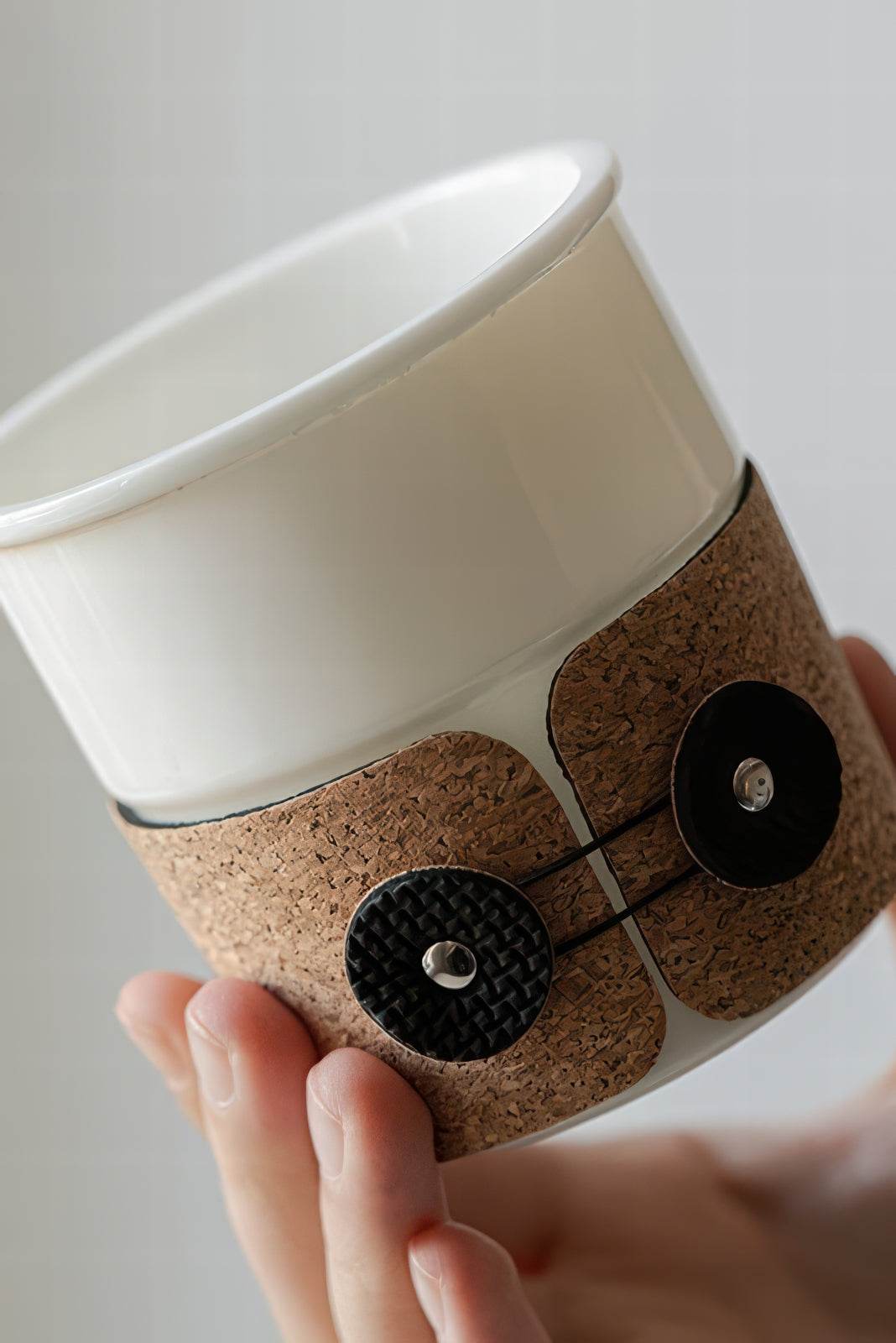 Ceramic Coffee Mug – Simple & Heat-Resistant - 4inme