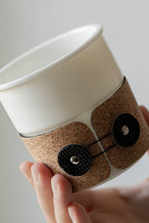 Ceramic Coffee Mug – Simple & Heat-Resistant - 4inme