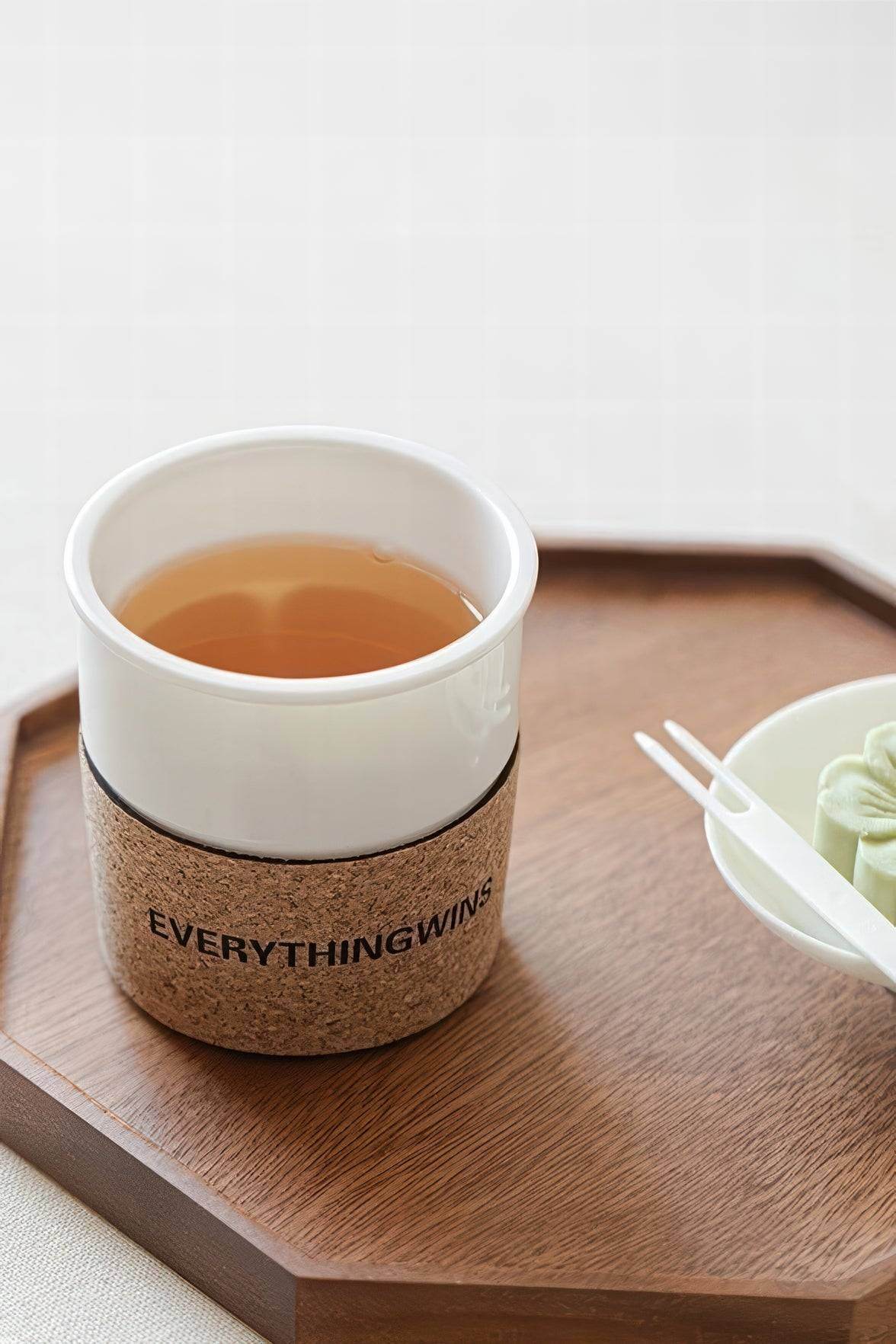 Ceramic Coffee Mug – Simple & Heat-Resistant - 4inme