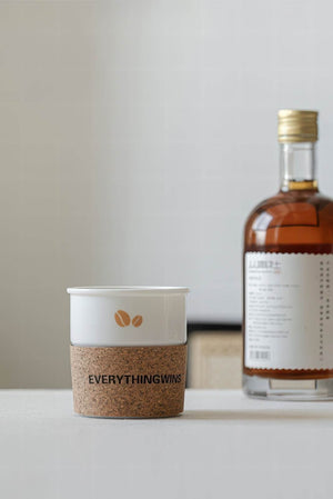 Ceramic Coffee Mug – Simple & Heat-Resistant - 4inme