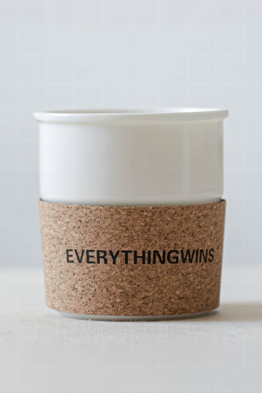 Ceramic Coffee Mug – Simple & Heat-Resistant - 4inme