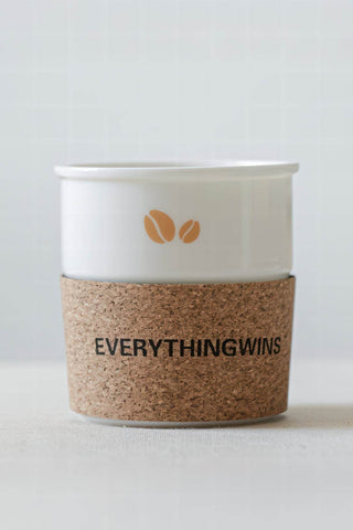 Ceramic Coffee Mug – Simple & Heat-Resistant - 4inme