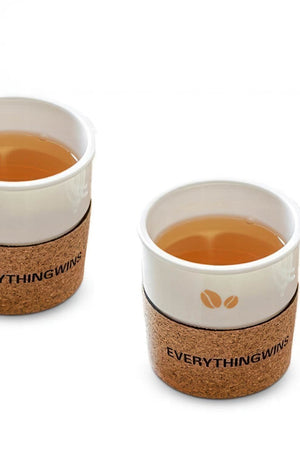 Ceramic Coffee Mug – Simple & Heat-Resistant - 4inme