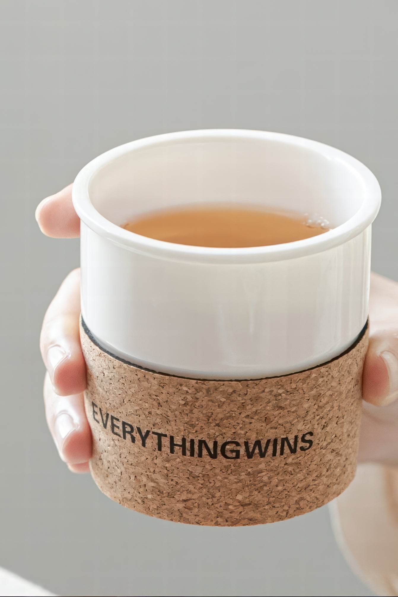 Ceramic Coffee Mug – Simple & Heat-Resistant - 4inme