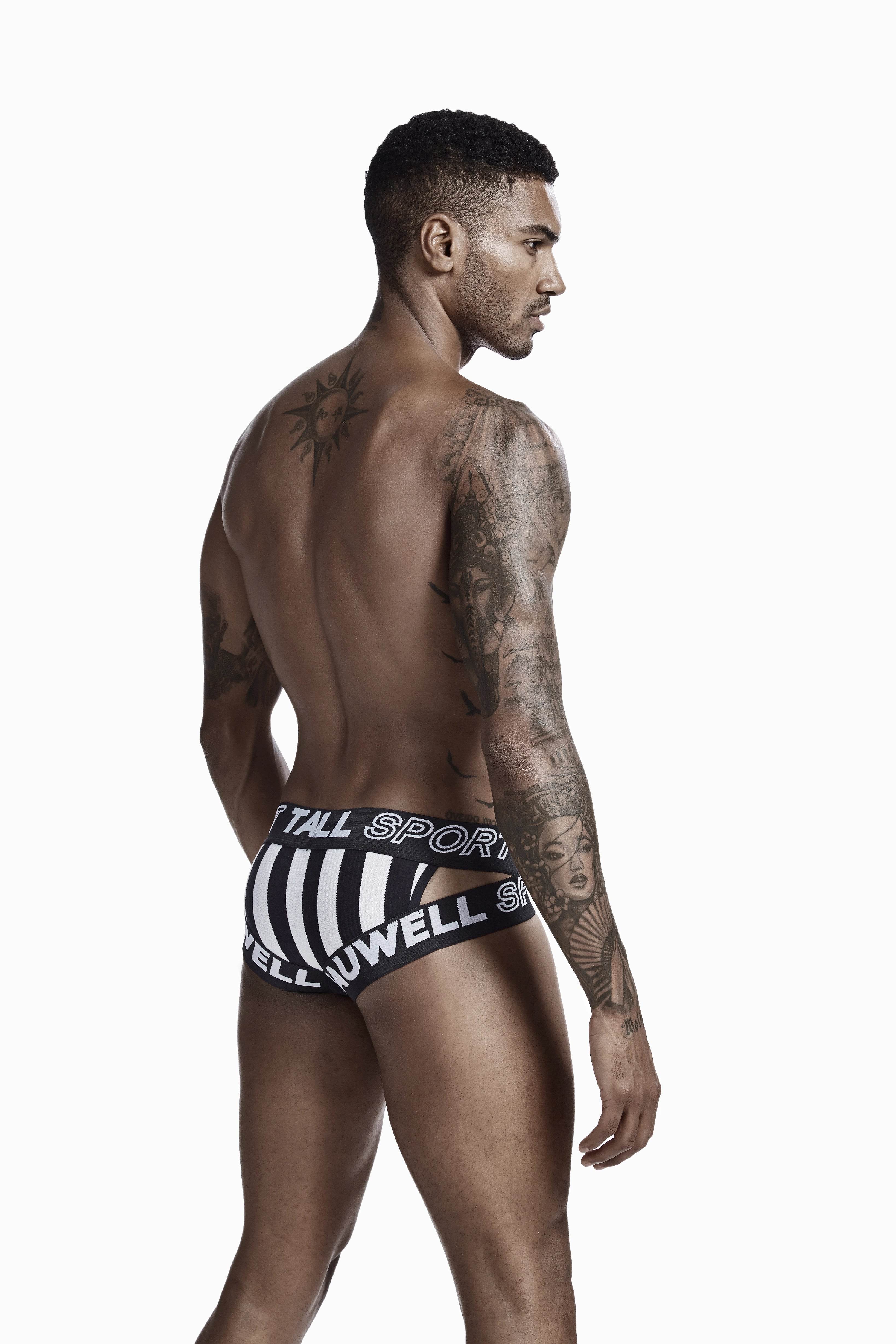 Men’s Low Rise Briefs 3-Pack – Sleek, Breathable, All-Day Comfort - 4inme