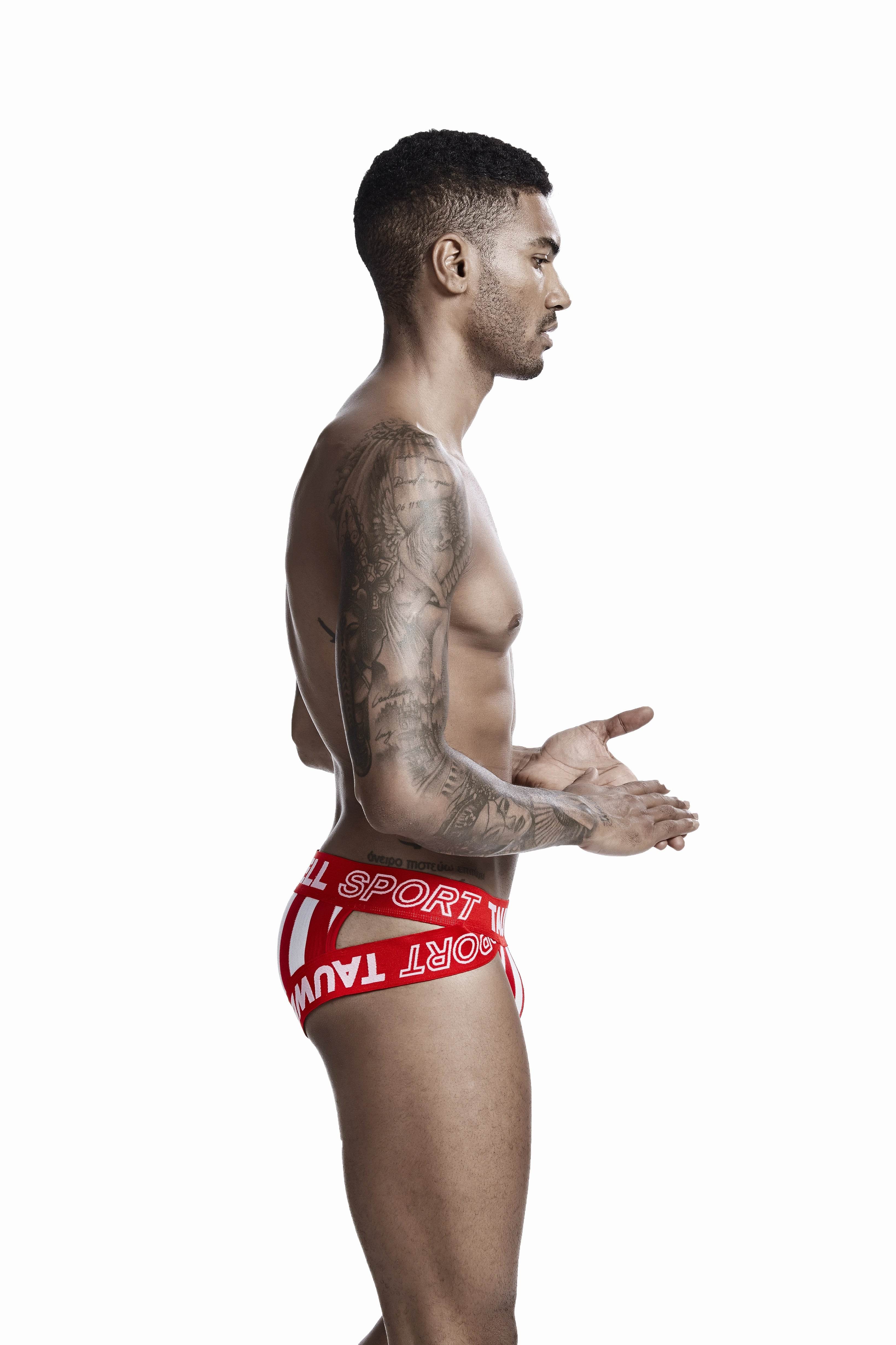 Men’s Low Rise Briefs 3-Pack – Sleek, Breathable, All-Day Comfort - 4inme