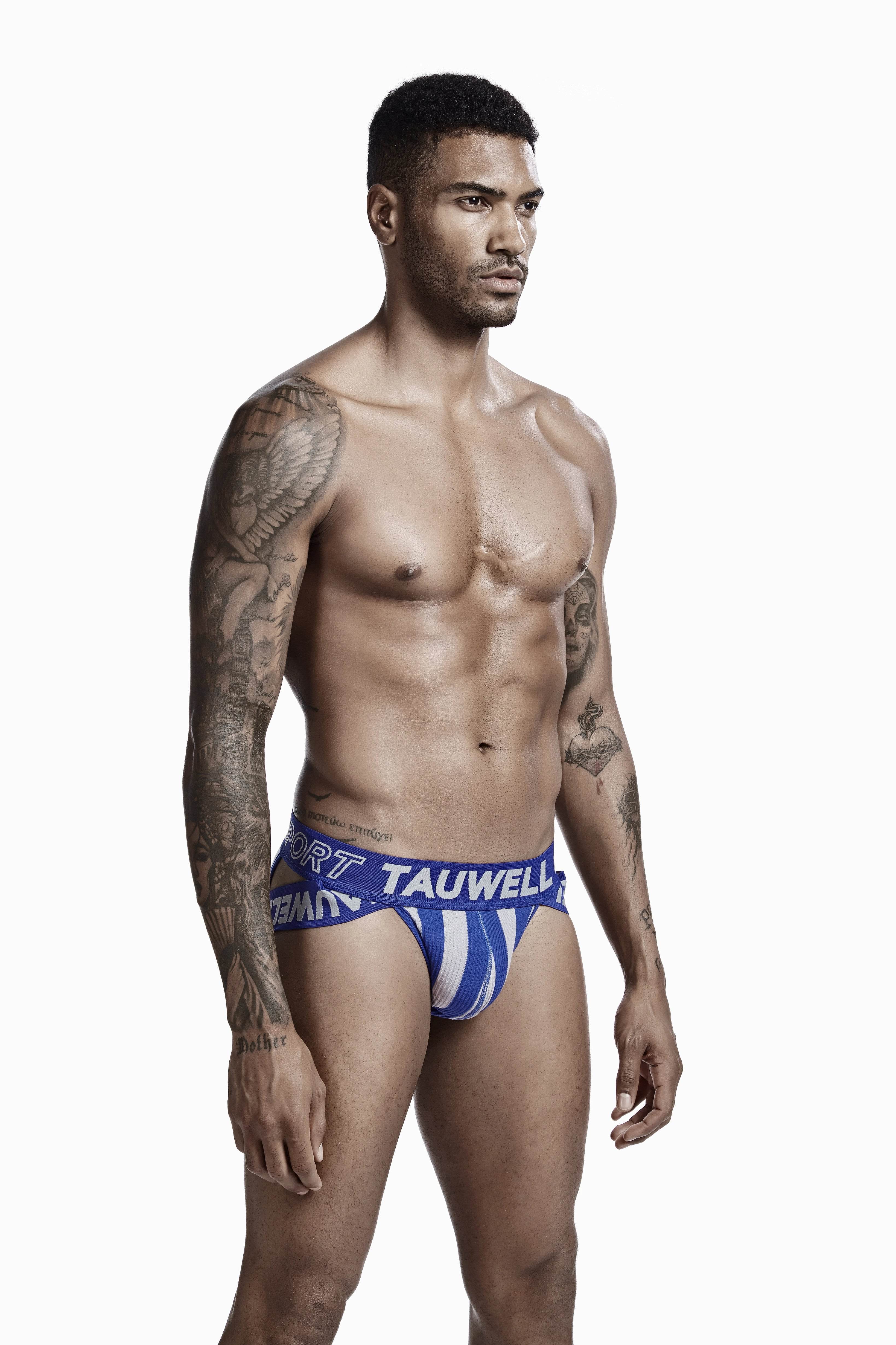 Men’s Low Rise Briefs 3-Pack – Sleek, Breathable, All-Day Comfort - 4inme