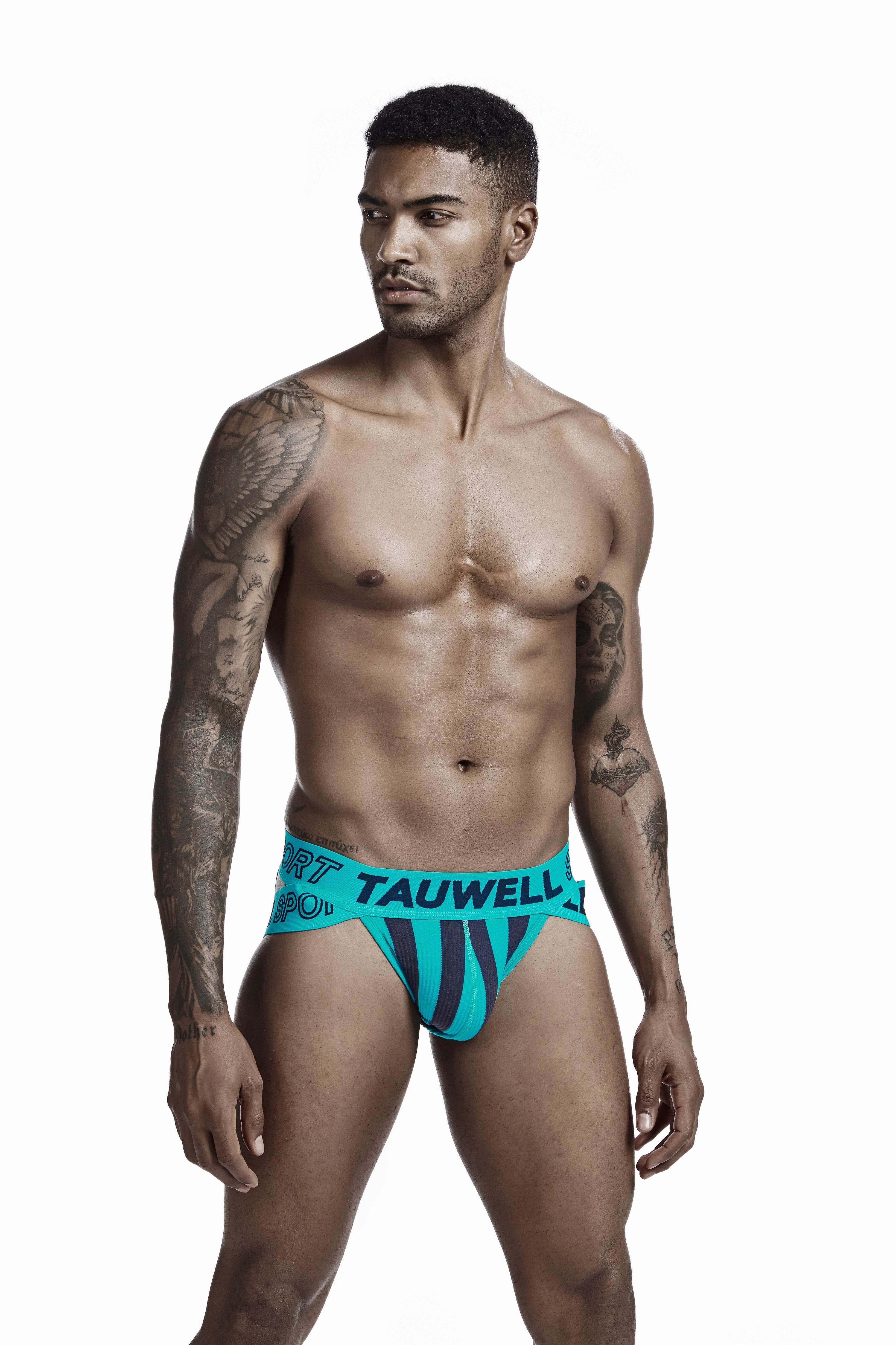 Men’s Low Rise Briefs 3-Pack – Sleek, Breathable, All-Day Comfort - 4inme