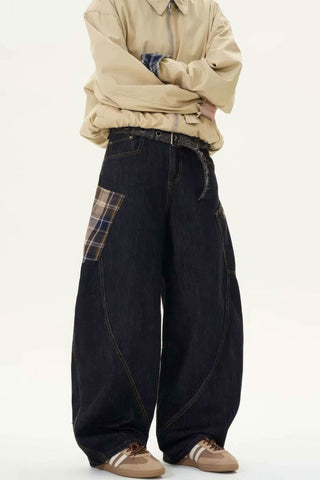 Crossover Stitch Denim - 4inme