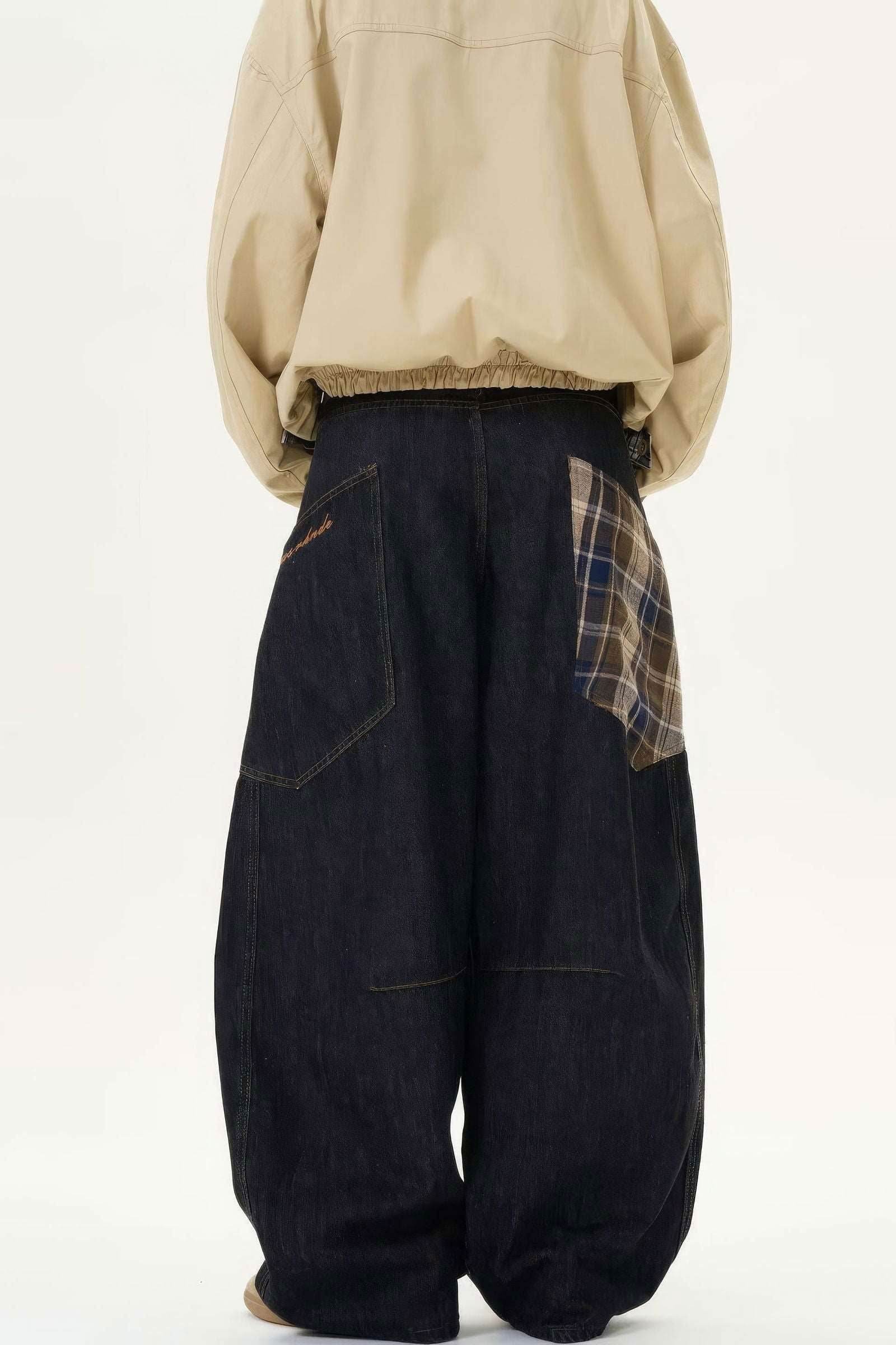 Crossover Stitch Denim - 4inme