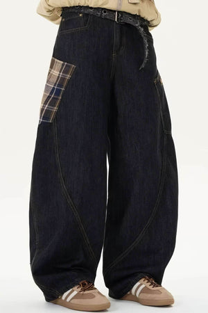 Crossover Stitch Denim - 4inme