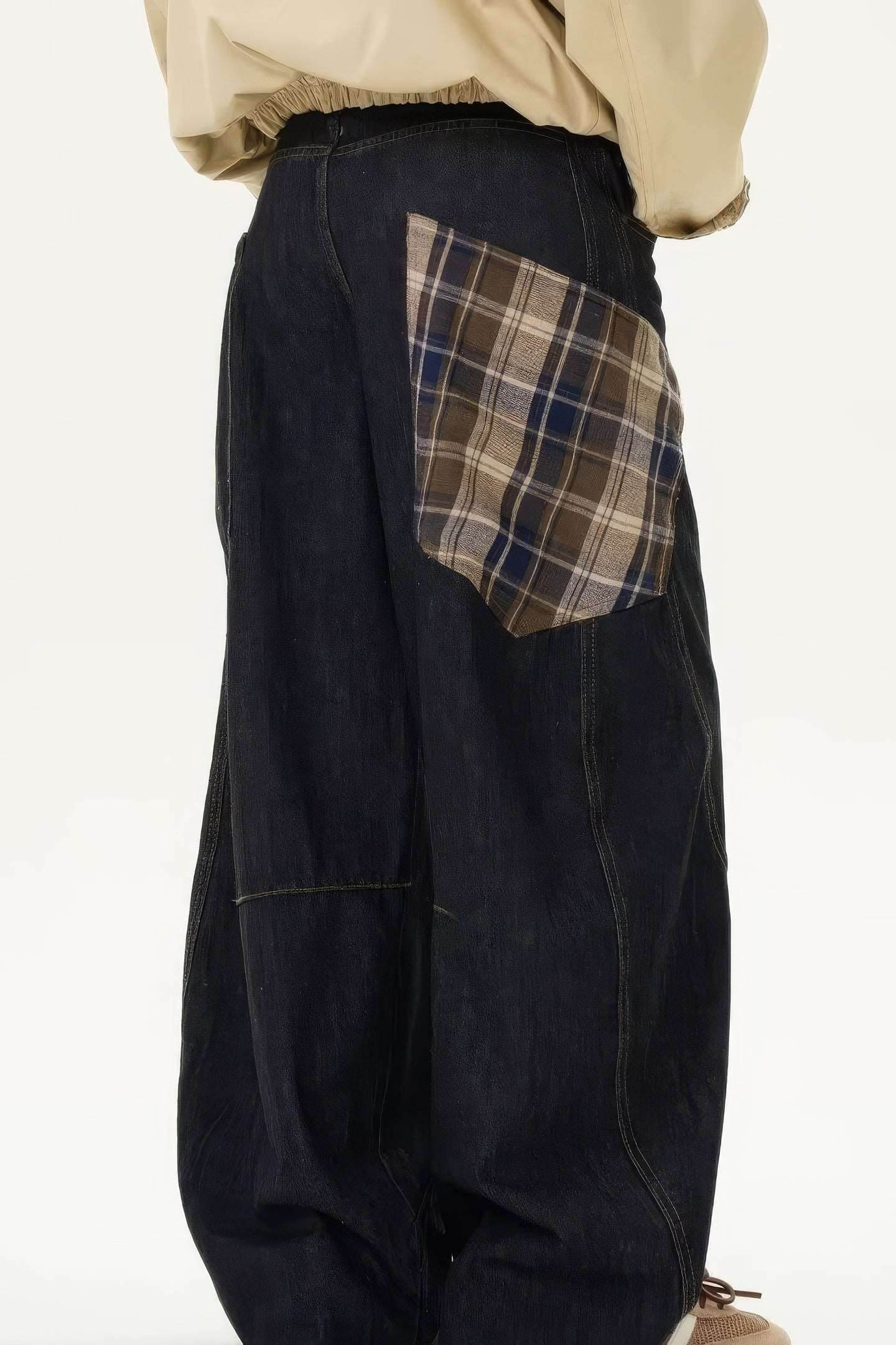 Crossover Stitch Denim - 4inme