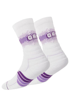 Elite Basketball Socks - High-Cut Terry Cushion Performance Crew Socks - 4inme