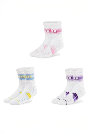 Elite Basketball Socks - High-Cut Terry Cushion Performance Crew Socks - 4inme