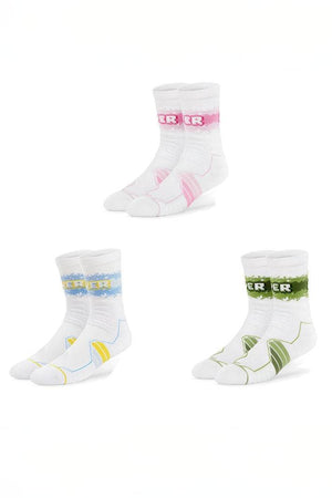 Elite Basketball Socks - High-Cut Terry Cushion Performance Crew Socks - 4inme