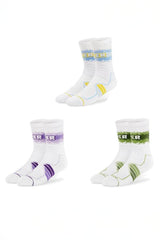 Elite Basketball Socks - High-Cut Terry Cushion Performance Crew Socks - 4inme