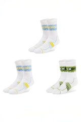 Elite Basketball Socks - High-Cut Terry Cushion Performance Crew Socks - 4inme