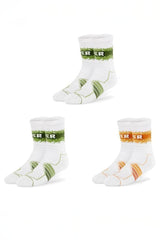 Elite Basketball Socks - High-Cut Terry Cushion Performance Crew Socks - 4inme