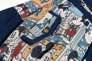 Embroidered Bomber Jacket – Retro Baseball Style - 4inme