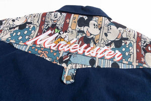 Embroidered Bomber Jacket – Retro Baseball Style - 4inme