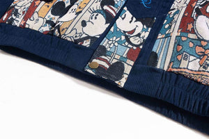 Embroidered Bomber Jacket – Retro Baseball Style - 4inme