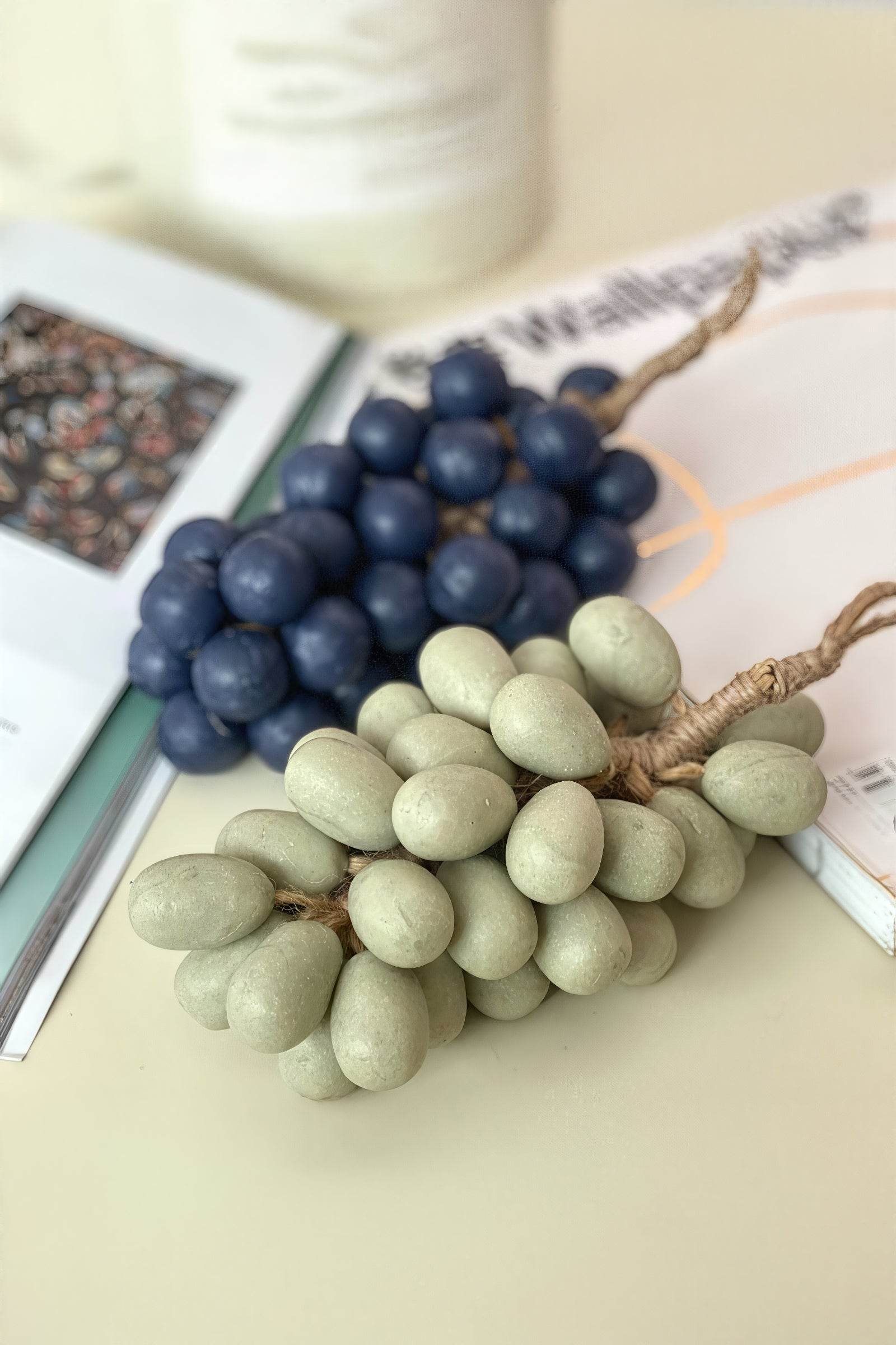 Grape Cluster Shaped Soap - Handmade Bath Bar - 4inme