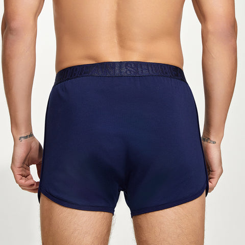 Slip de Boxer en Coton pour Homme 3-Pack – Coton Peigné pour le Foyer